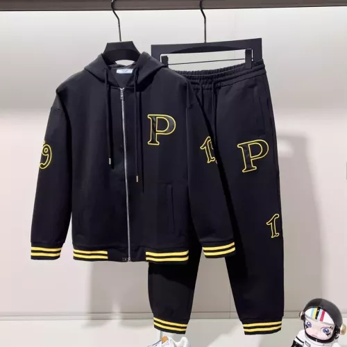 Prada Tracksuits Long Sleeved For Unisex #1370646 $108.00 USD, Wholesale Replica Prada Tracksuits