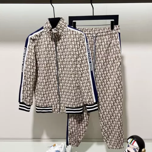 Christian Dior Tracksuits Long Sleeved For Unisex #1370648 $105.00 USD, Wholesale Replica Christian Dior Tracksuits