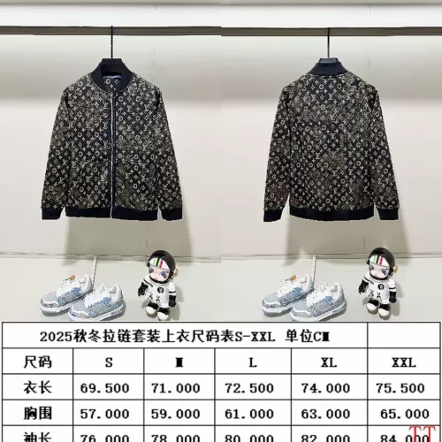 Replica Louis Vuitton LV Tracksuits Long Sleeved For Unisex #1370654 $105.00 USD for Wholesale