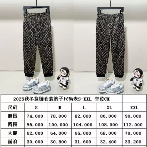 Replica Louis Vuitton LV Tracksuits Long Sleeved For Unisex #1370654 $105.00 USD for Wholesale