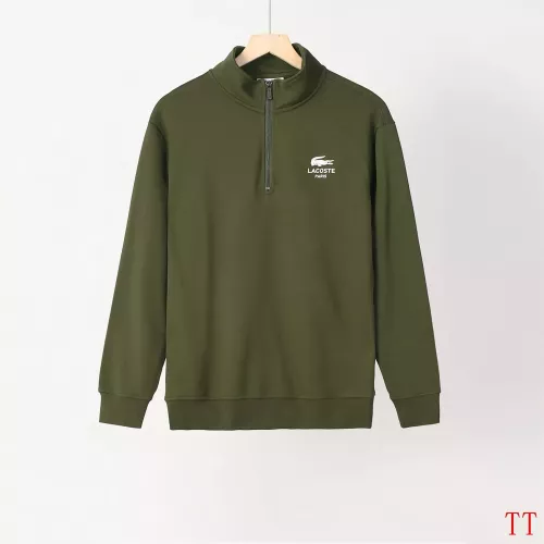 Lacoste Hoodies Long Sleeved For Men #1370656 $48.00 USD, Wholesale Replica Lacoste Hoodies