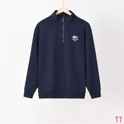 Lacoste Hoodies Long Sleeved For Men #1370658 $48.00 USD, Wholesale Replica Lacoste Hoodies
