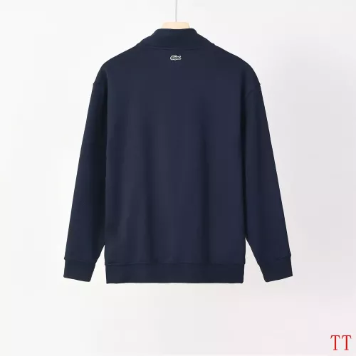 Replica Lacoste Hoodies Long Sleeved For Men #1370658 $48.00 USD for Wholesale