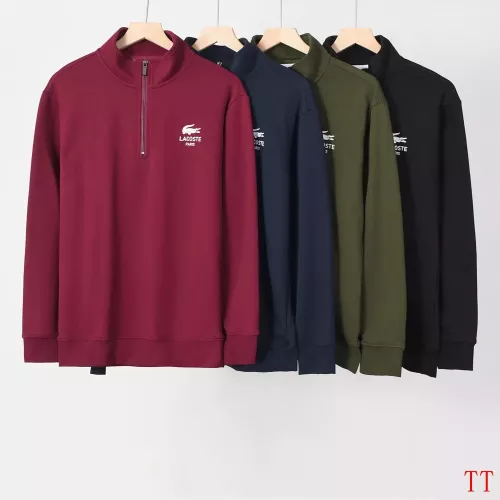 Replica Lacoste Hoodies Long Sleeved For Men #1370658 $48.00 USD for Wholesale