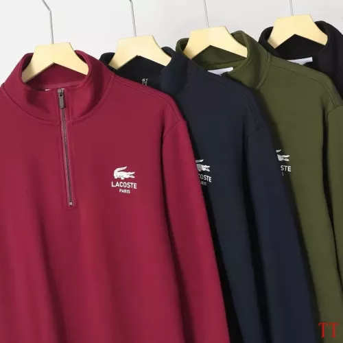 Replica Lacoste Hoodies Long Sleeved For Men #1370659 $48.00 USD for Wholesale