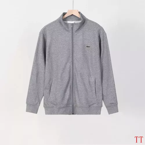 Lacoste Jackets Long Sleeved For Men #1370660 $52.00 USD, Wholesale Replica Lacoste Jackets