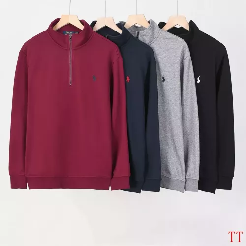 Replica Ralph Lauren Polo Hoodies Long Sleeved For Men #1370667 $48.00 USD for Wholesale