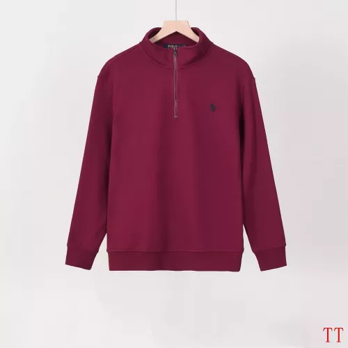 Ralph Lauren Polo Hoodies Long Sleeved For Men #1370668 $48.00 USD, Wholesale Replica Ralph Lauren Polo Hoodies