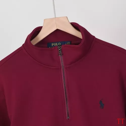 Replica Ralph Lauren Polo Hoodies Long Sleeved For Men #1370668 $48.00 USD for Wholesale
