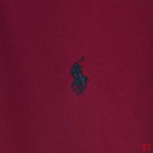 Replica Ralph Lauren Polo Hoodies Long Sleeved For Men #1370668 $48.00 USD for Wholesale