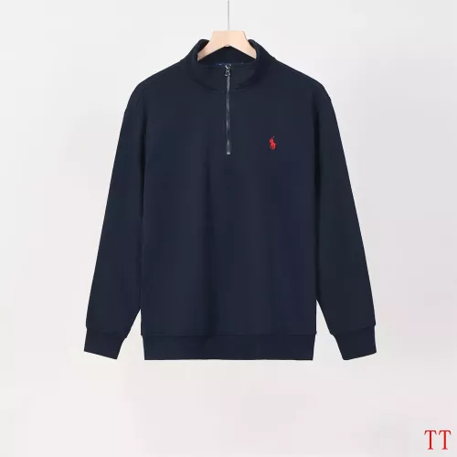 Ralph Lauren Polo Hoodies Long Sleeved For Men #1370669 $48.00 USD, Wholesale Replica Ralph Lauren Polo Hoodies