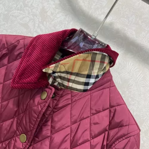 Replica Burberry Coats Long Sleeved For Women #1370675 $130.00 USD for Wholesale