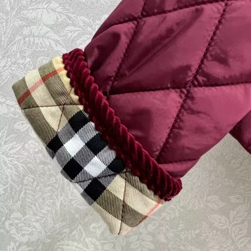 Replica Burberry Coats Long Sleeved For Women #1370675 $130.00 USD for Wholesale