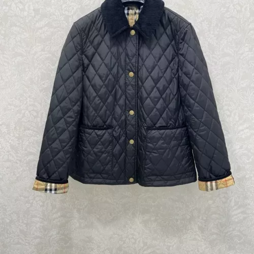 Burberry Coats Long Sleeved For Women #1370676