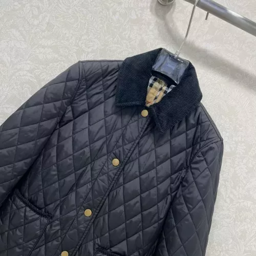 Replica Burberry Coats Long Sleeved For Women #1370676 $132.00 USD for Wholesale