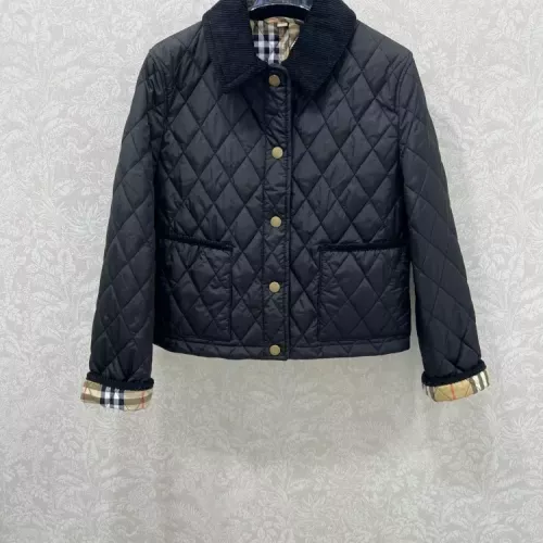 Burberry Coats Long Sleeved For Women #1370681