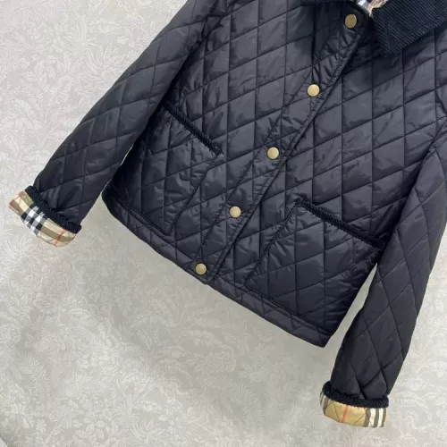 Replica Burberry Coats Long Sleeved For Women #1370681 $130.00 USD for Wholesale