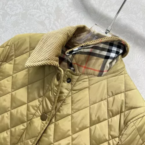 Replica Burberry Coats Long Sleeved For Women #1370682 $130.00 USD for Wholesale