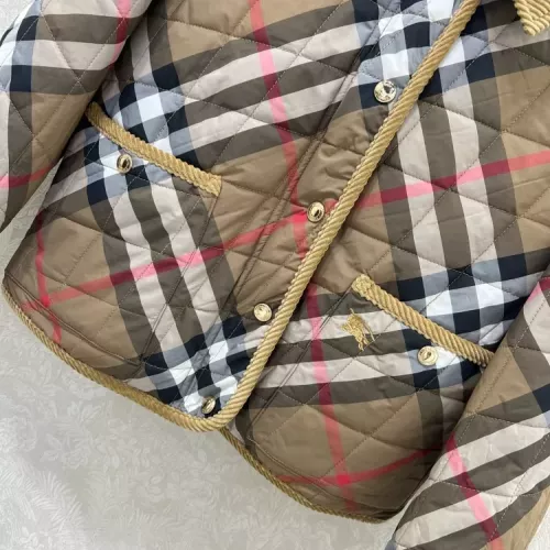 Replica Burberry Coats Long Sleeved For Women #1370684 $130.00 USD for Wholesale