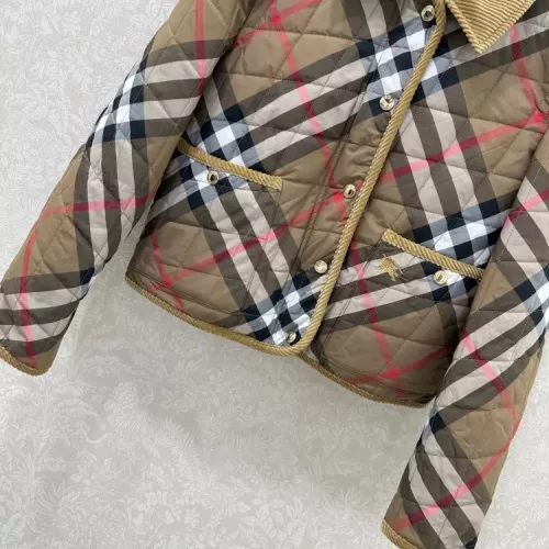 Replica Burberry Coats Long Sleeved For Women #1370684 $130.00 USD for Wholesale
