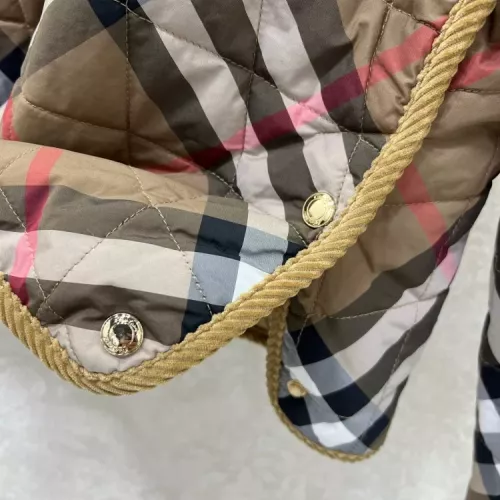 Replica Burberry Coats Long Sleeved For Women #1370684 $130.00 USD for Wholesale