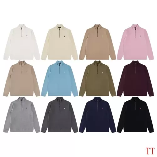 Replica Ralph Lauren Polo Hoodies Long Sleeved For Unisex #1370686 $52.00 USD for Wholesale