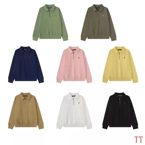 Replica Ralph Lauren Polo Hoodies Long Sleeved For Unisex #1370692 $56.00 USD for Wholesale