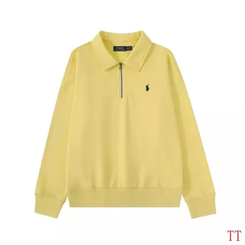 Ralph Lauren Polo Hoodies Long Sleeved For Unisex #1370694 $56.00 USD, Wholesale Replica Ralph Lauren Polo Hoodies