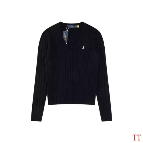 Ralph Lauren Polo Sweaters Long Sleeved For Women #1370712 $48.00 USD, Wholesale Replica Ralph Lauren Polo Sweaters