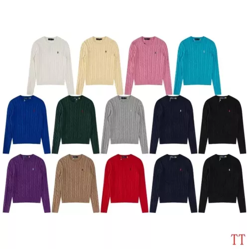 Replica Ralph Lauren Polo Sweaters Long Sleeved For Women #1370720 $52.00 USD for Wholesale