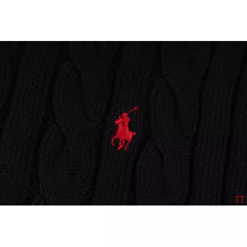 Replica Ralph Lauren Polo Sweaters Long Sleeved For Women #1370727 $52.00 USD for Wholesale