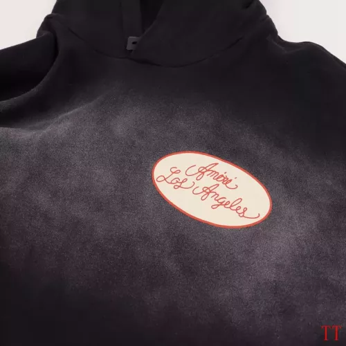 Replica Amiri Hoodies Long Sleeved For Unisex #1370733 $52.00 USD for Wholesale