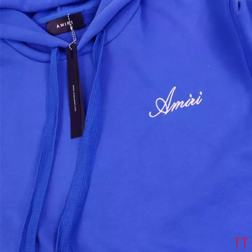 Replica Amiri Hoodies Long Sleeved For Unisex #1370736 $52.00 USD for Wholesale