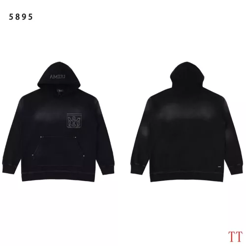 Amiri Hoodies Long Sleeved For Unisex #1370739 $52.00 USD, Wholesale Replica Amiri Hoodies