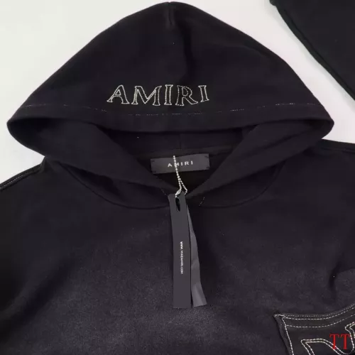 Replica Amiri Hoodies Long Sleeved For Unisex #1370739 $52.00 USD for Wholesale