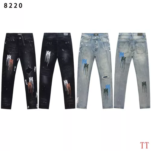 Replica Amiri Jeans For Men #1370740 $56.00 USD for Wholesale