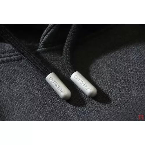 Replica Off-White Hoodies Long Sleeved For Unisex #1370744 $60.00 USD for Wholesale