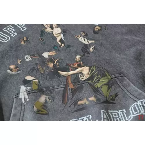 Replica Off-White Hoodies Long Sleeved For Unisex #1370748 $56.00 USD for Wholesale