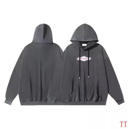 Replica Off-White Hoodies Long Sleeved For Unisex #1370749 $56.00 USD for Wholesale