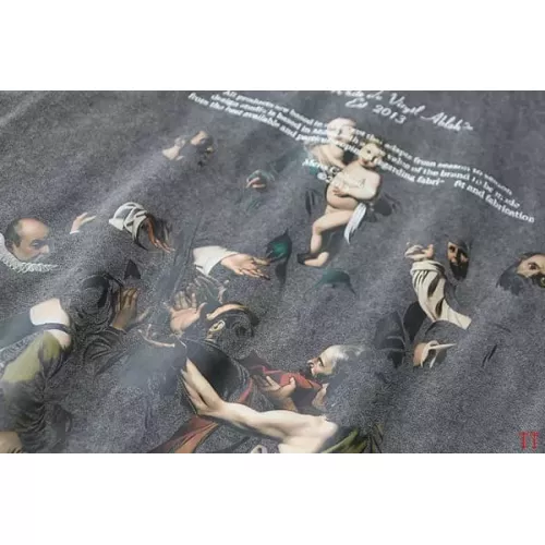 Replica Off-White Hoodies Long Sleeved For Unisex #1370750 $56.00 USD for Wholesale