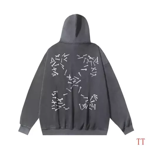 Off-White Hoodies Long Sleeved For Unisex #1370752 $56.00 USD, Wholesale Replica Off-White Hoodies