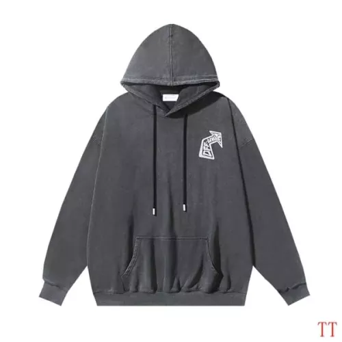 Replica Off-White Hoodies Long Sleeved For Unisex #1370752 $56.00 USD for Wholesale