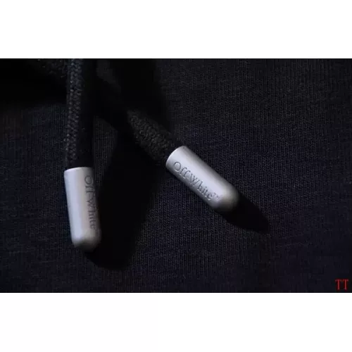 Replica Off-White Hoodies Long Sleeved For Unisex #1370754 $52.00 USD for Wholesale