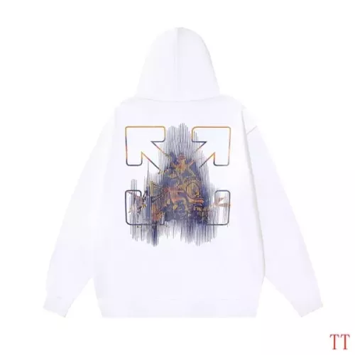Off-White Hoodies Long Sleeved For Unisex #1370755 $52.00 USD, Wholesale Replica Off-White Hoodies