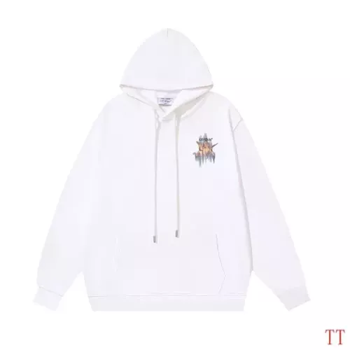 Replica Off-White Hoodies Long Sleeved For Unisex #1370755 $52.00 USD for Wholesale