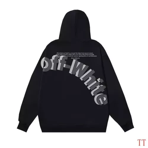 Off-White Hoodies Long Sleeved For Unisex #1370758 $52.00 USD, Wholesale Replica Off-White Hoodies