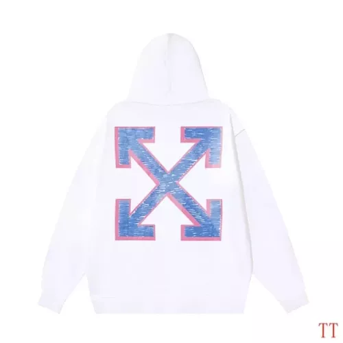 Off-White Hoodies Long Sleeved For Unisex #1370759 $52.00 USD, Wholesale Replica Off-White Hoodies