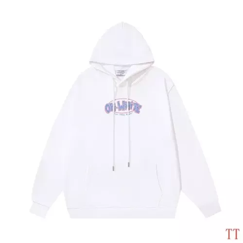 Replica Off-White Hoodies Long Sleeved For Unisex #1370759 $52.00 USD for Wholesale