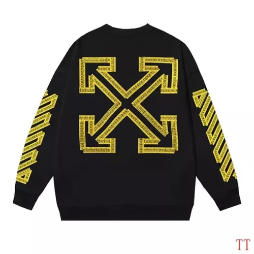 Off-White Hoodies Long Sleeved For Unisex #1370764 $45.00 USD, Wholesale Replica Off-White Hoodies