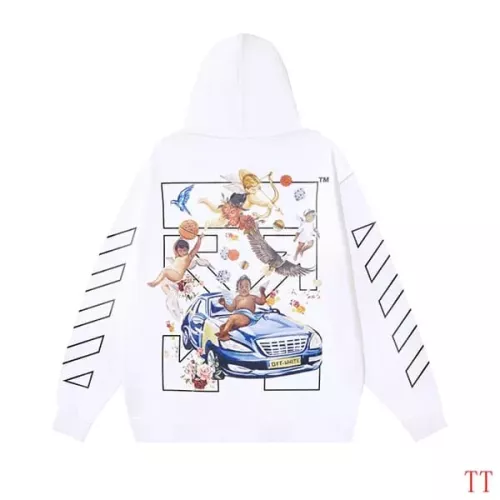 Off-White Hoodies Long Sleeved For Unisex #1370765 $52.00 USD, Wholesale Replica Off-White Hoodies